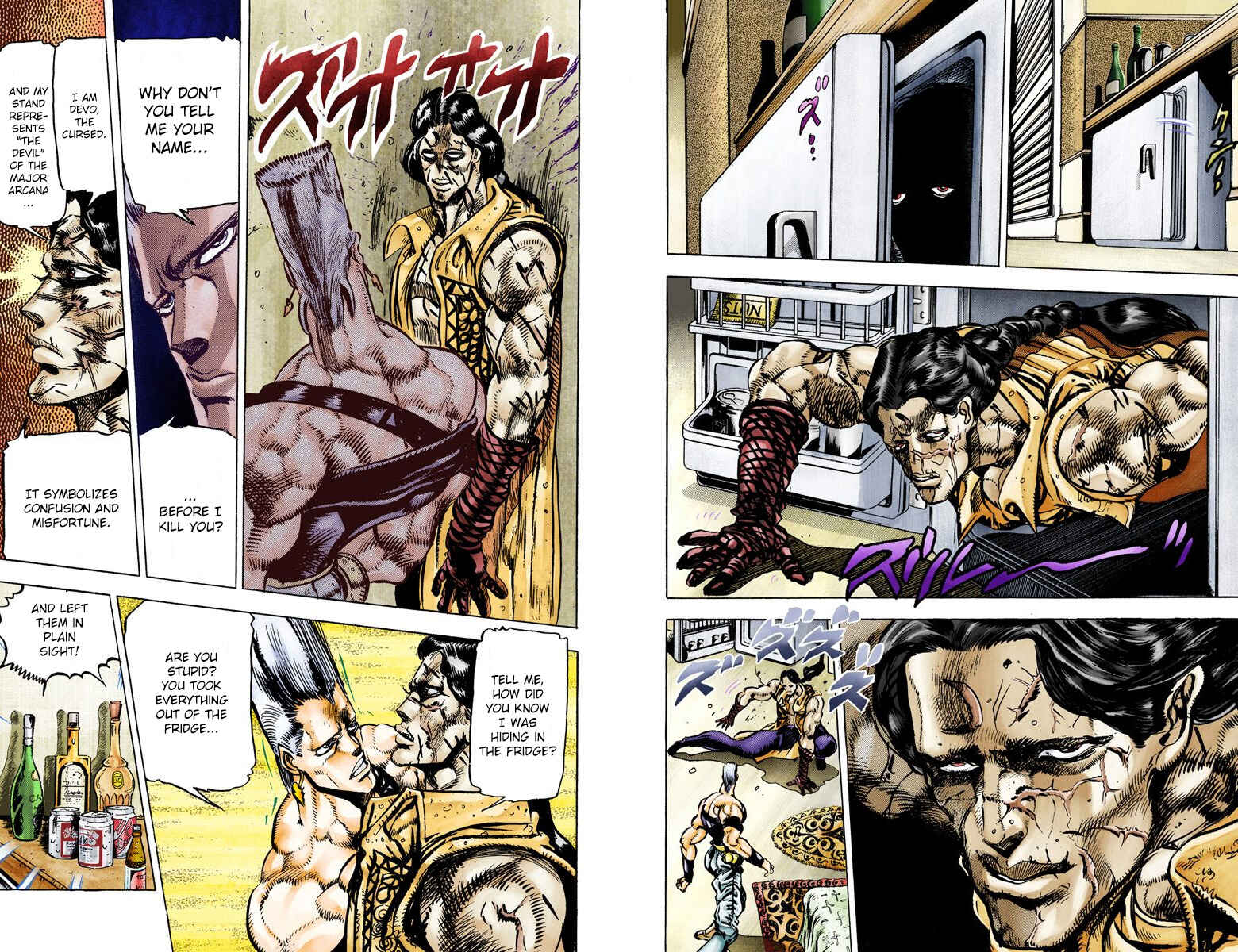 Page 8 Chapter 20 JoJos Bizarre Adventure, Part 3: Stardust Crusaders (Official Colored)
