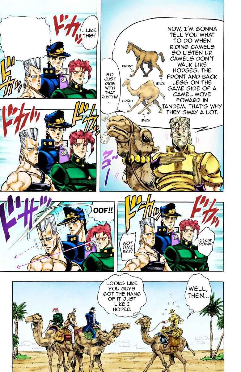 Page 10 Chapter 53 JoJos Bizarre Adventure, Part 3: Stardust Crusaders (Official Colored)
