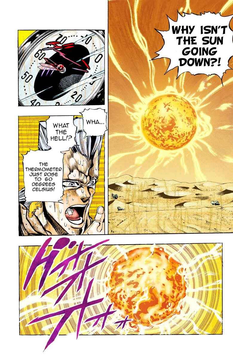 Page 16 Chapter 53 JoJos Bizarre Adventure, Part 3: Stardust Crusaders (Official Colored)