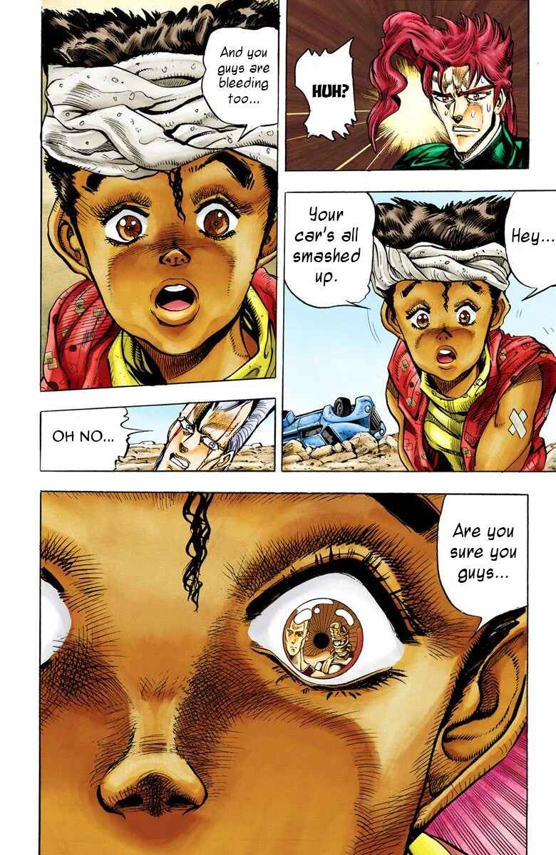 Page 12 Chapter 31 JoJos Bizarre Adventure, Part 3: Stardust Crusaders (Official Colored)