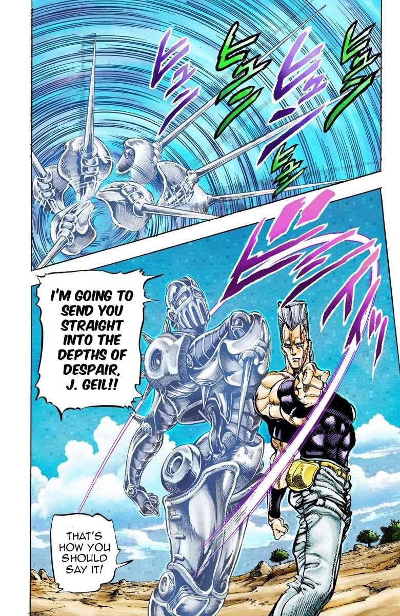 Page 18 Chapter 31 JoJos Bizarre Adventure, Part 3: Stardust Crusaders (Official Colored)