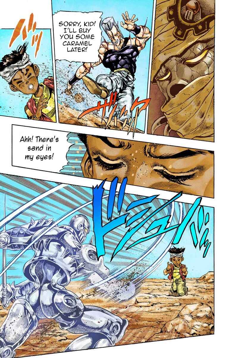 Page 19 Chapter 31 JoJos Bizarre Adventure, Part 3: Stardust Crusaders (Official Colored)