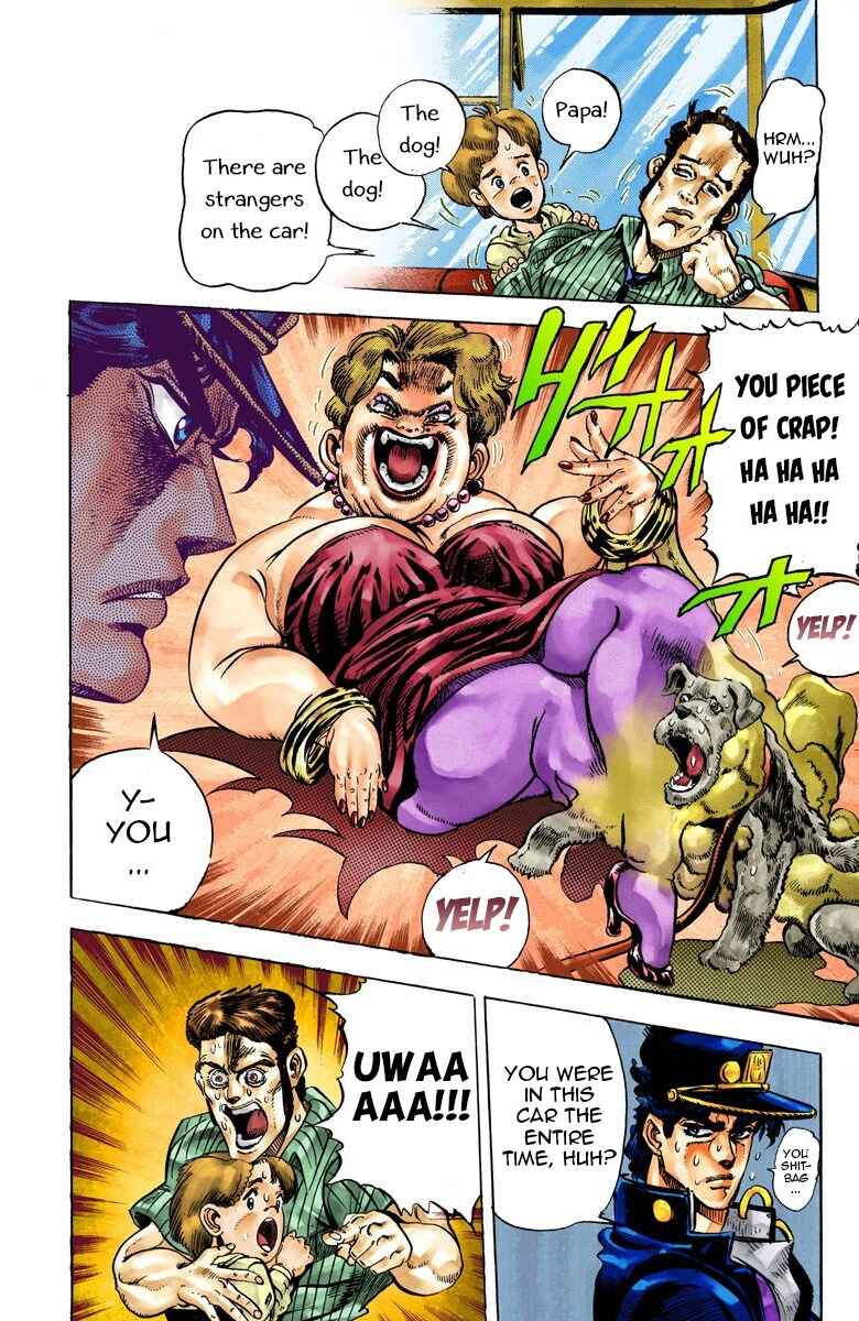 Page 10 Chapter 25 JoJos Bizarre Adventure, Part 3: Stardust Crusaders (Official Colored)