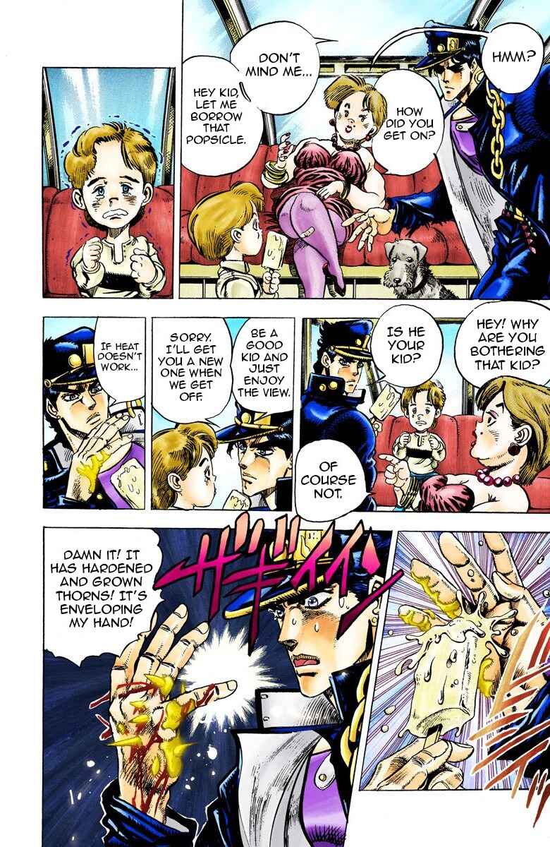 Page 8 Chapter 25 JoJos Bizarre Adventure, Part 3: Stardust Crusaders (Official Colored)