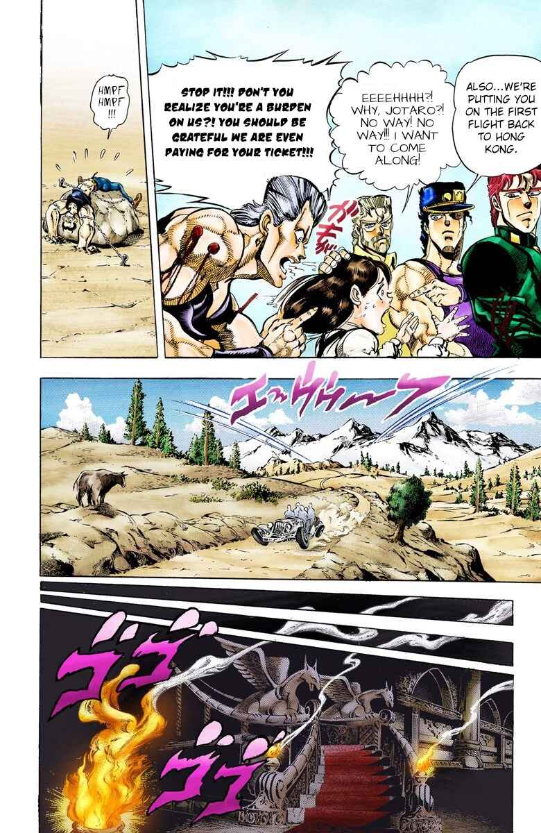 Page 5 Chapter 41 JoJos Bizarre Adventure, Part 3: Stardust Crusaders (Official Colored)