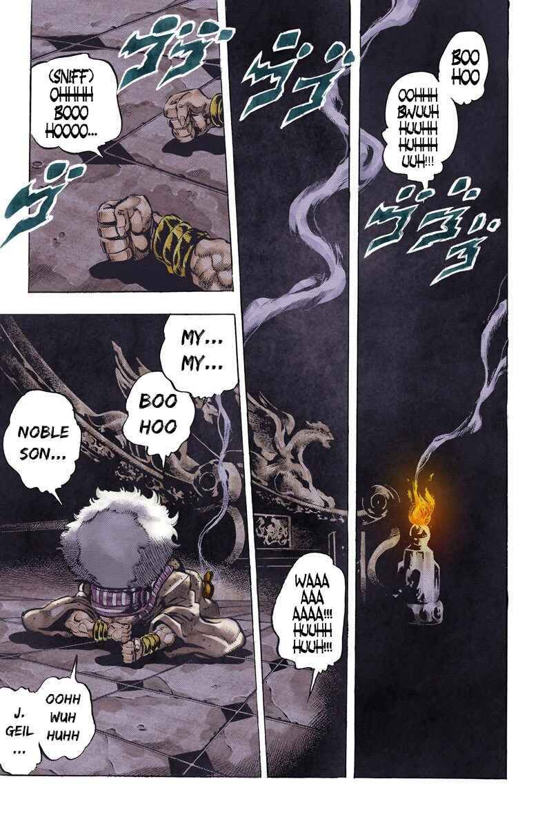 Page 6 Chapter 41 JoJos Bizarre Adventure, Part 3: Stardust Crusaders (Official Colored)