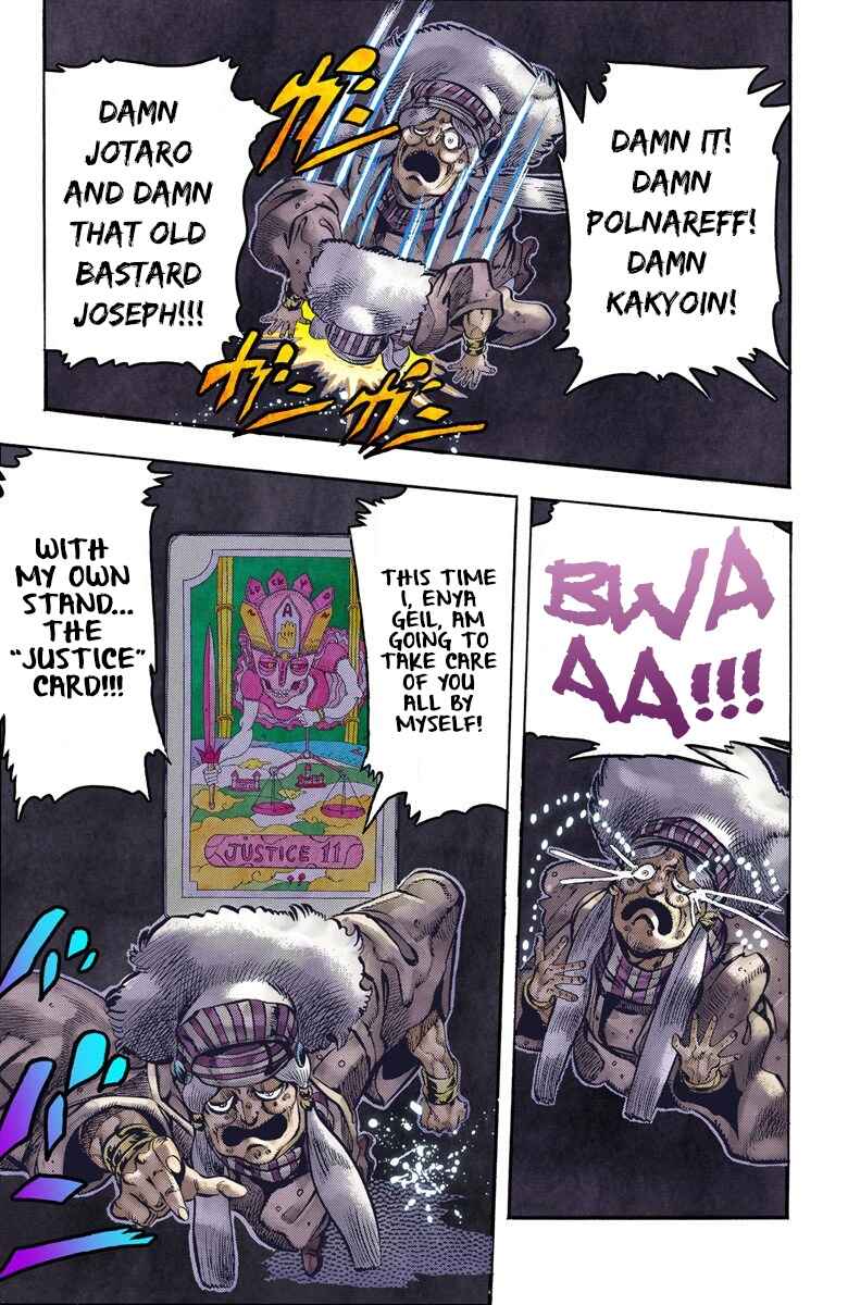 Page 8 Chapter 41 JoJos Bizarre Adventure, Part 3: Stardust Crusaders (Official Colored)