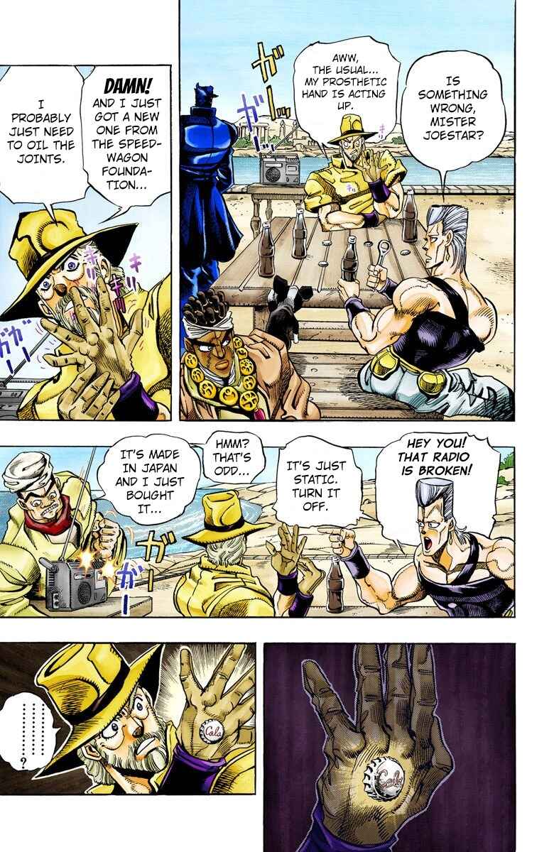 Page 10 Chapter 86 JoJos Bizarre Adventure, Part 3: Stardust Crusaders (Official Colored)