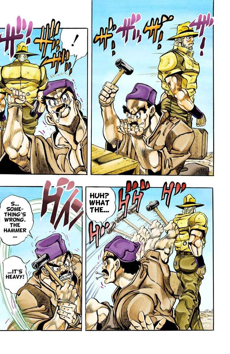Page 14 Chapter 86 JoJos Bizarre Adventure, Part 3: Stardust Crusaders (Official Colored)