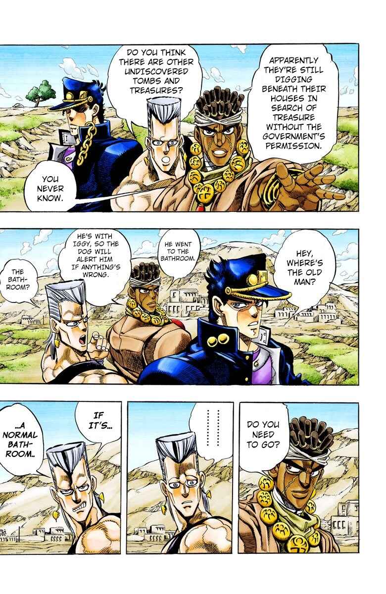 Page 3 Chapter 86 JoJos Bizarre Adventure, Part 3: Stardust Crusaders (Official Colored)