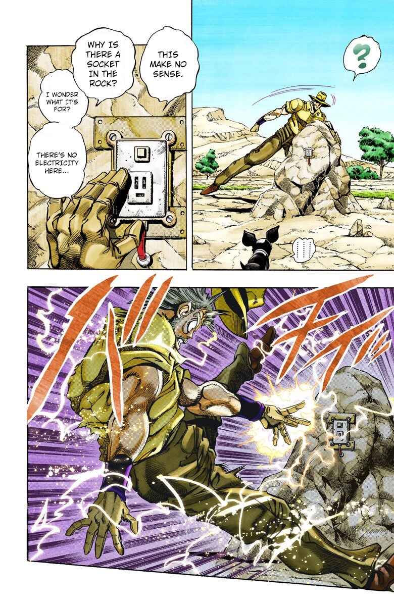 Page 6 Chapter 86 JoJos Bizarre Adventure, Part 3: Stardust Crusaders (Official Colored)