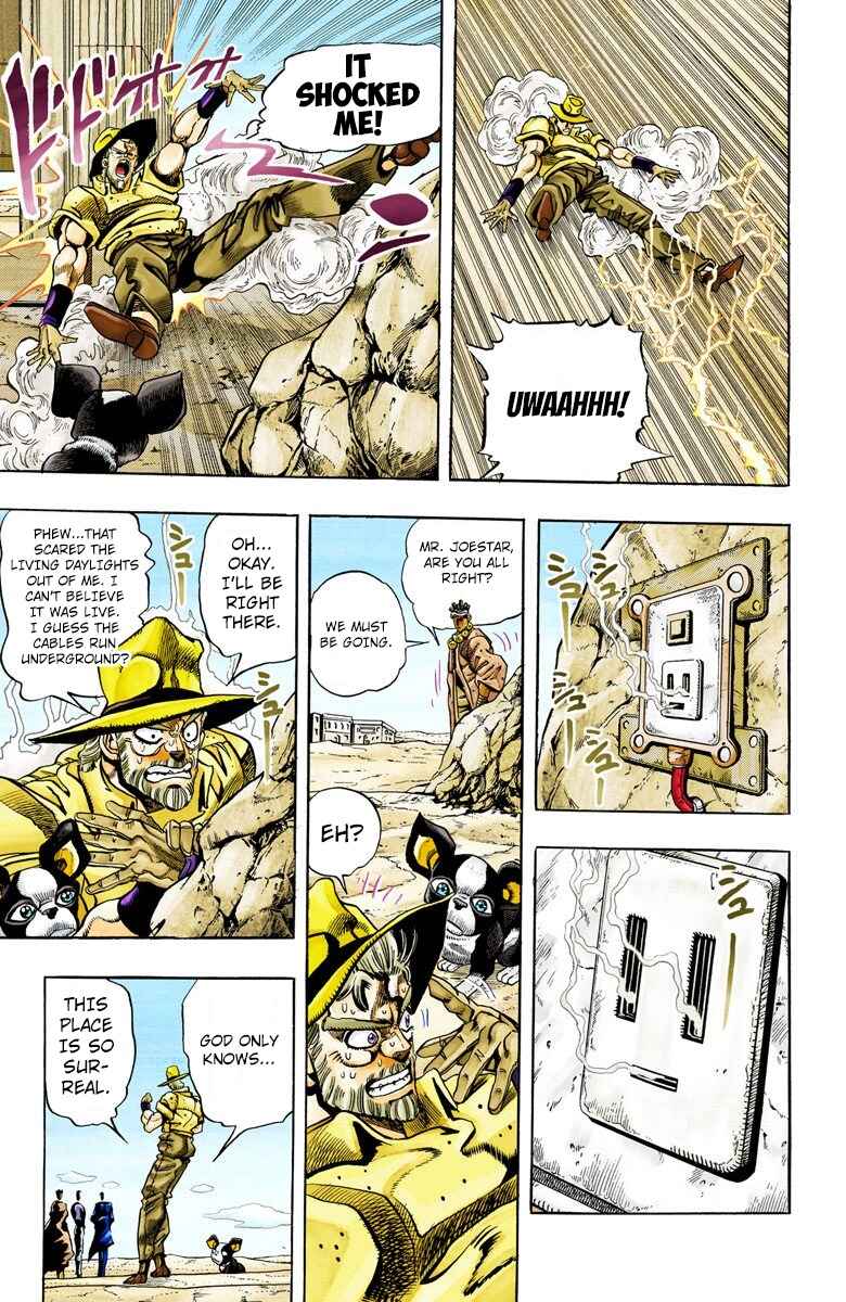 Page 7 Chapter 86 JoJos Bizarre Adventure, Part 3: Stardust Crusaders (Official Colored)