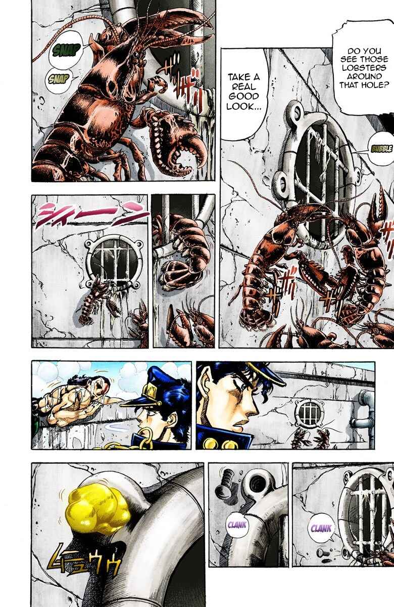 Page 6 Chapter 26 JoJos Bizarre Adventure, Part 3: Stardust Crusaders (Official Colored)