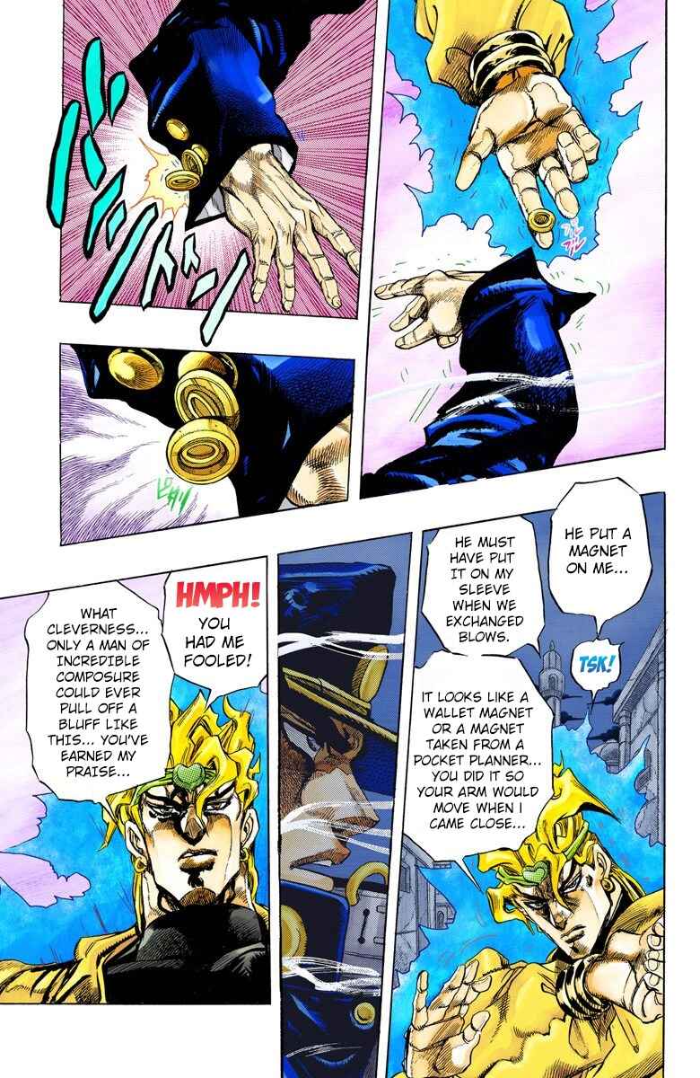 Page 14 Chapter 144 JoJos Bizarre Adventure, Part 3: Stardust Crusaders (Official Colored)