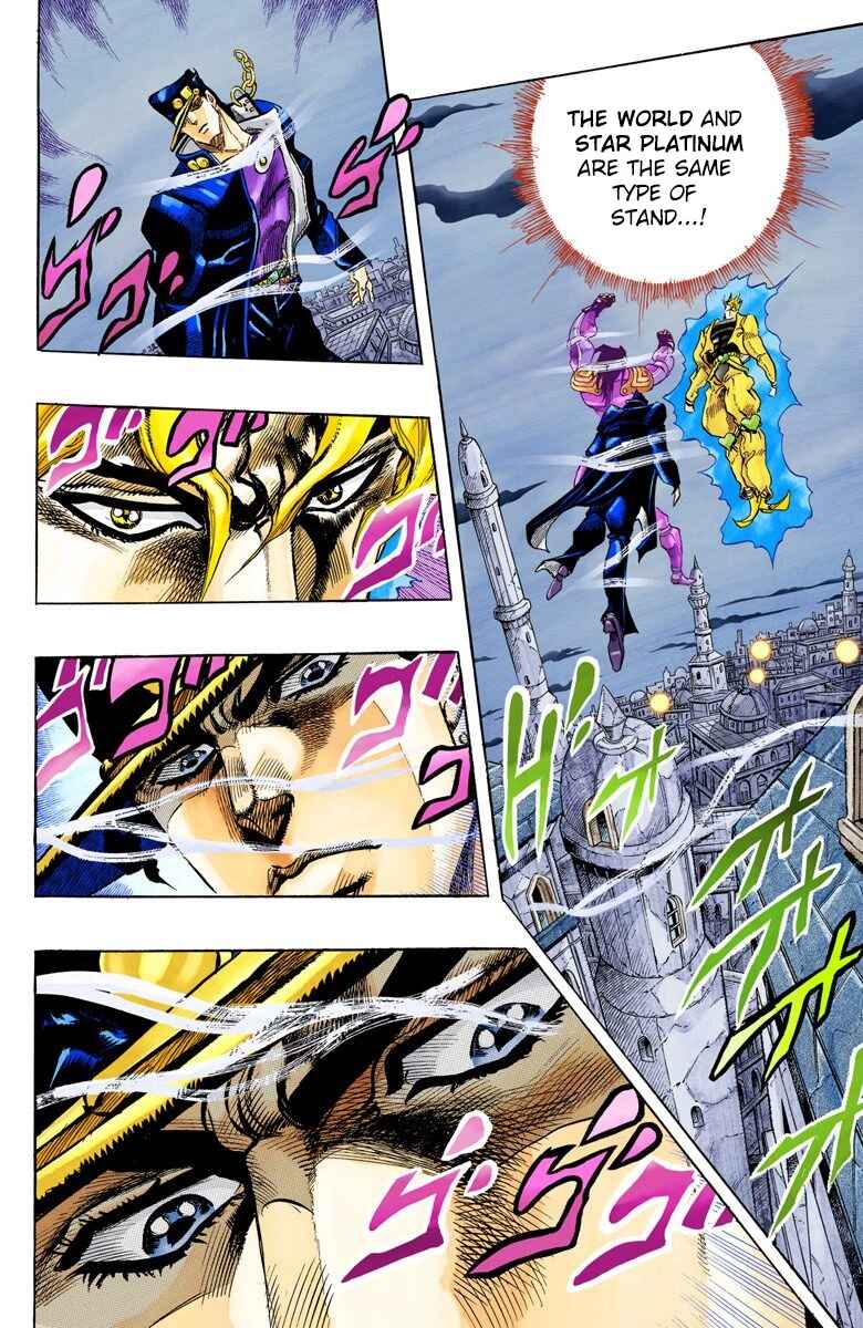 Page 3 Chapter 144 JoJos Bizarre Adventure, Part 3: Stardust Crusaders (Official Colored)