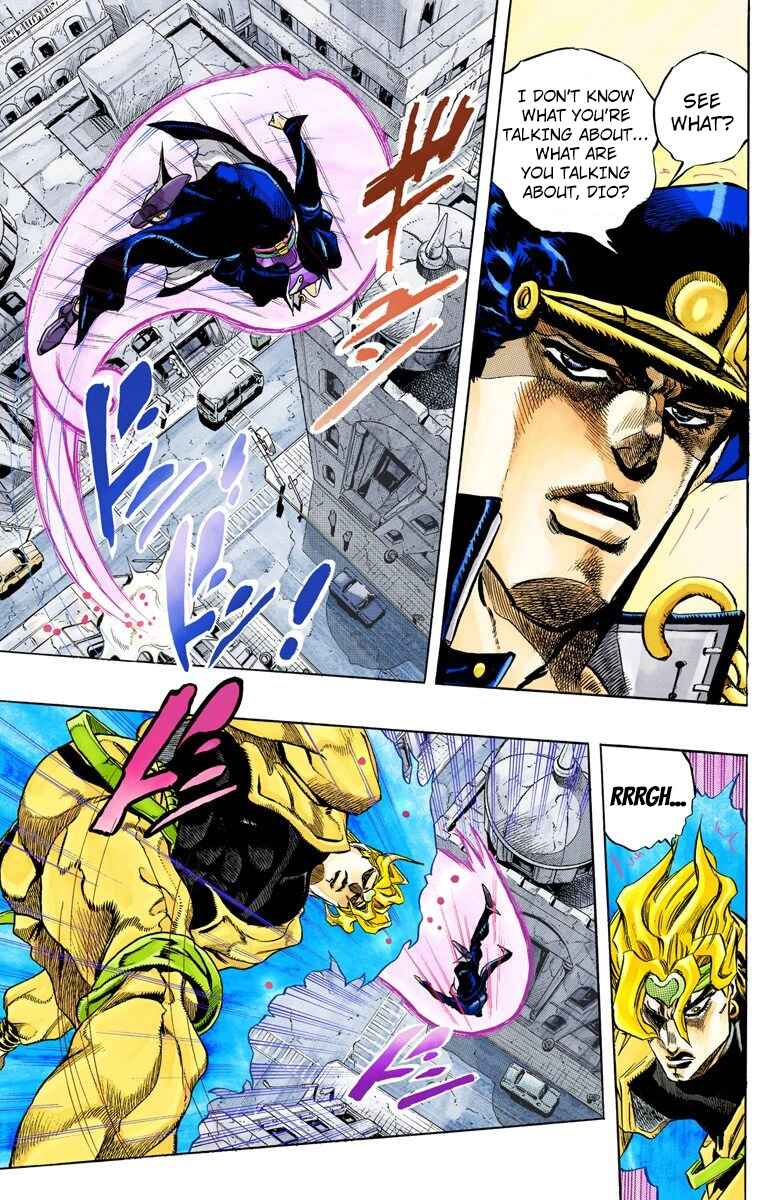 Page 6 Chapter 144 JoJos Bizarre Adventure, Part 3: Stardust Crusaders (Official Colored)