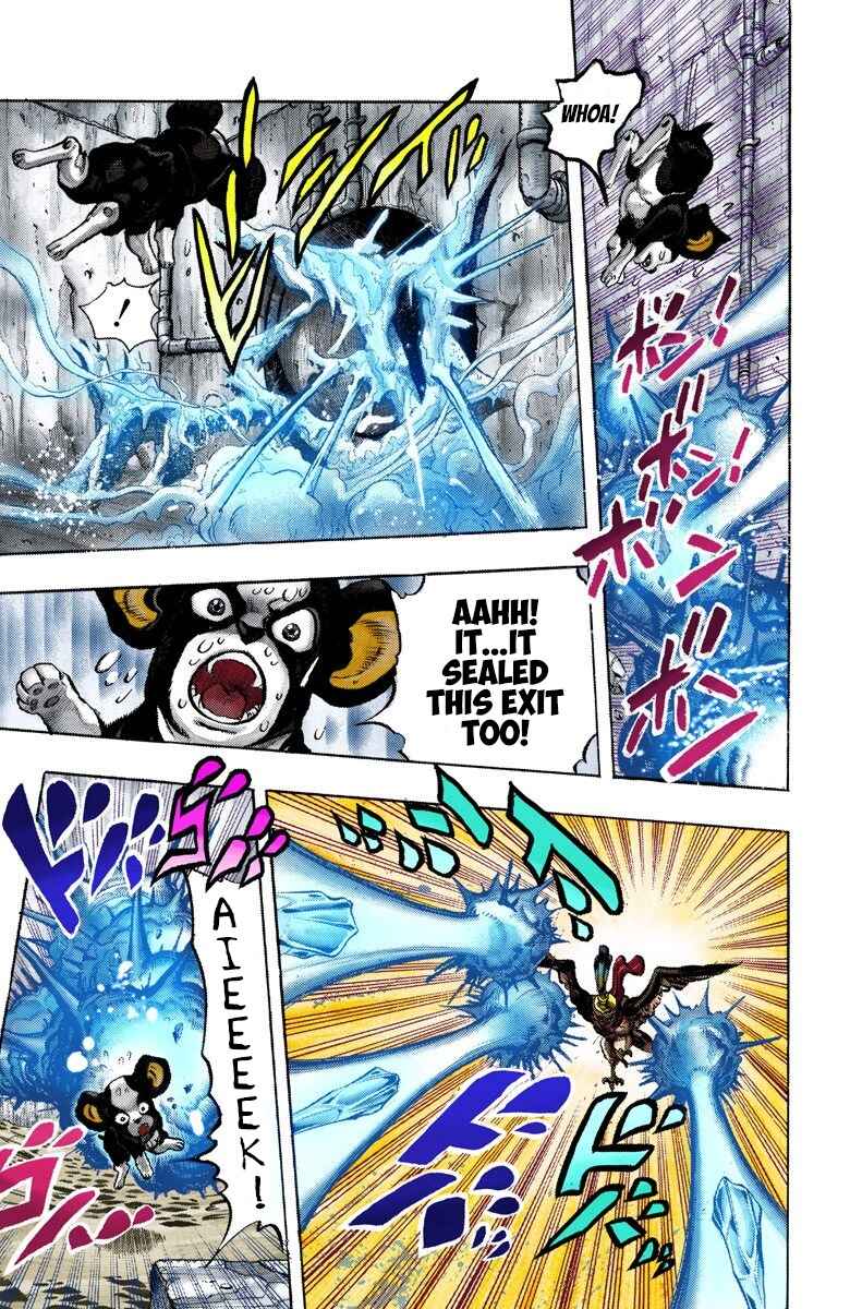 Page 10 Chapter 112 JoJos Bizarre Adventure, Part 3: Stardust Crusaders (Official Colored)