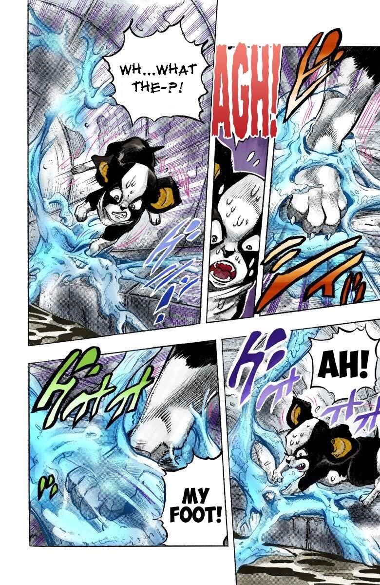 Page 13 Chapter 112 JoJos Bizarre Adventure, Part 3: Stardust Crusaders (Official Colored)