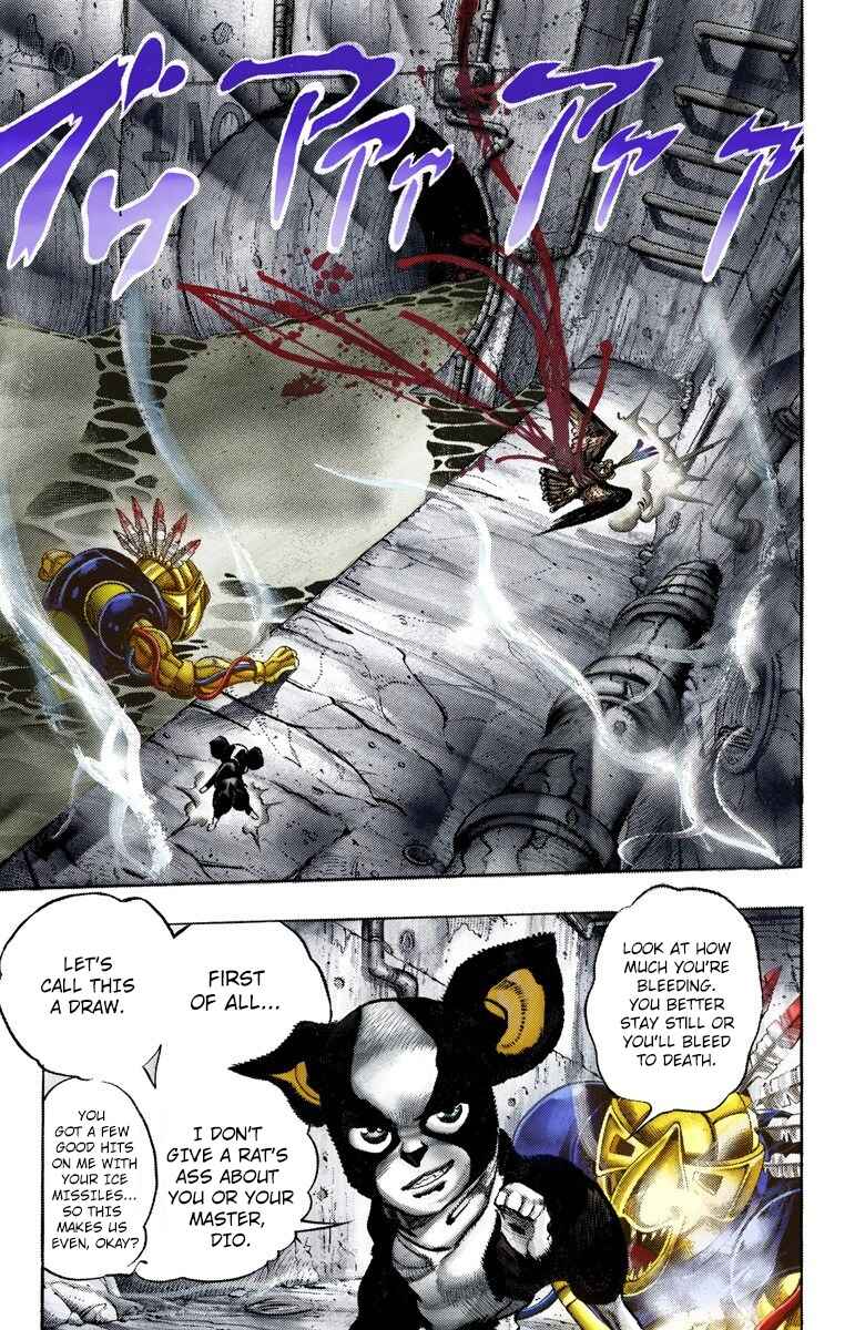 Page 4 Chapter 112 JoJos Bizarre Adventure, Part 3: Stardust Crusaders (Official Colored)