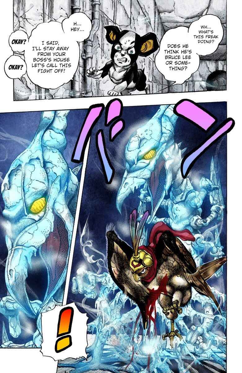 Page 6 Chapter 112 JoJos Bizarre Adventure, Part 3: Stardust Crusaders (Official Colored)