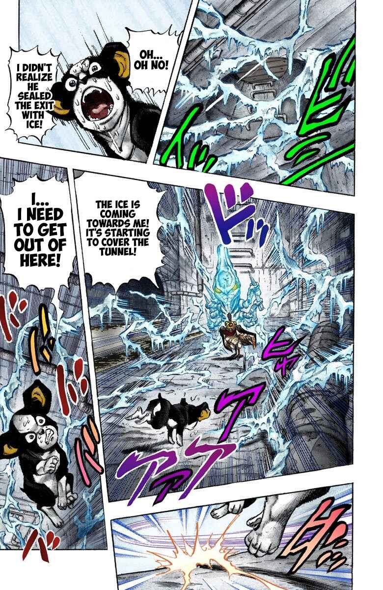 Page 8 Chapter 112 JoJos Bizarre Adventure, Part 3: Stardust Crusaders (Official Colored)