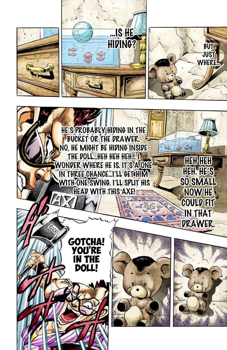 Page 12 Chapter 95 JoJos Bizarre Adventure, Part 3: Stardust Crusaders (Official Colored)