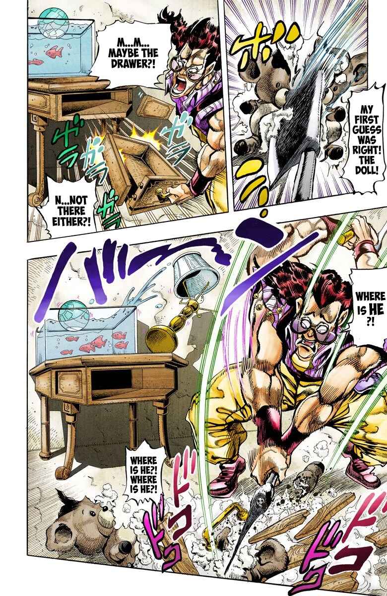 Page 14 Chapter 95 JoJos Bizarre Adventure, Part 3: Stardust Crusaders (Official Colored)