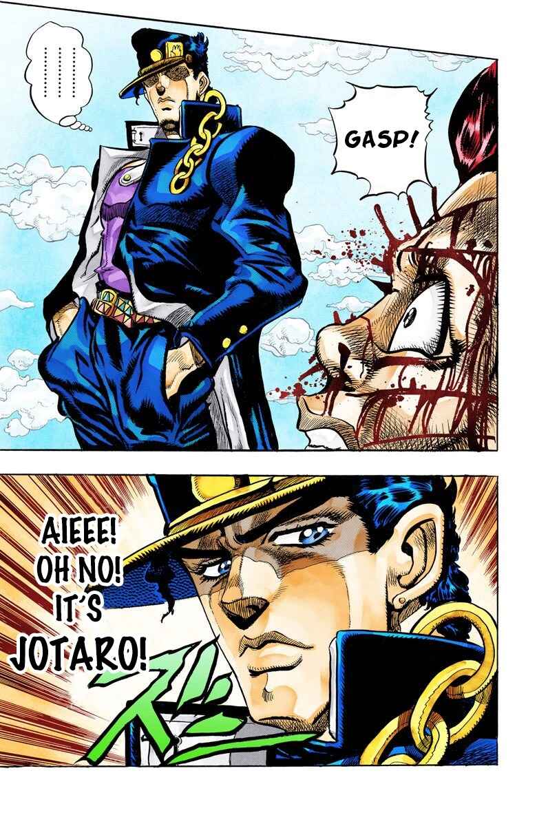 Page 21 Chapter 95 JoJos Bizarre Adventure, Part 3: Stardust Crusaders (Official Colored)