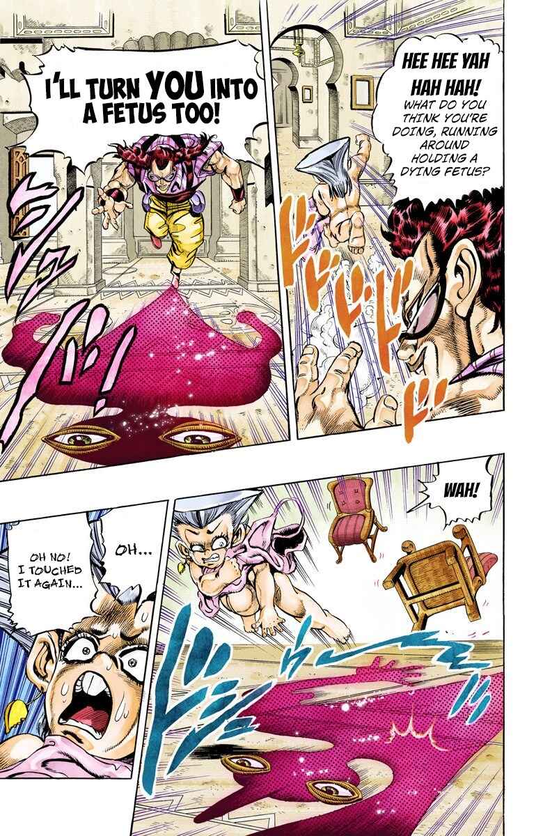 Page 3 Chapter 95 JoJos Bizarre Adventure, Part 3: Stardust Crusaders (Official Colored)