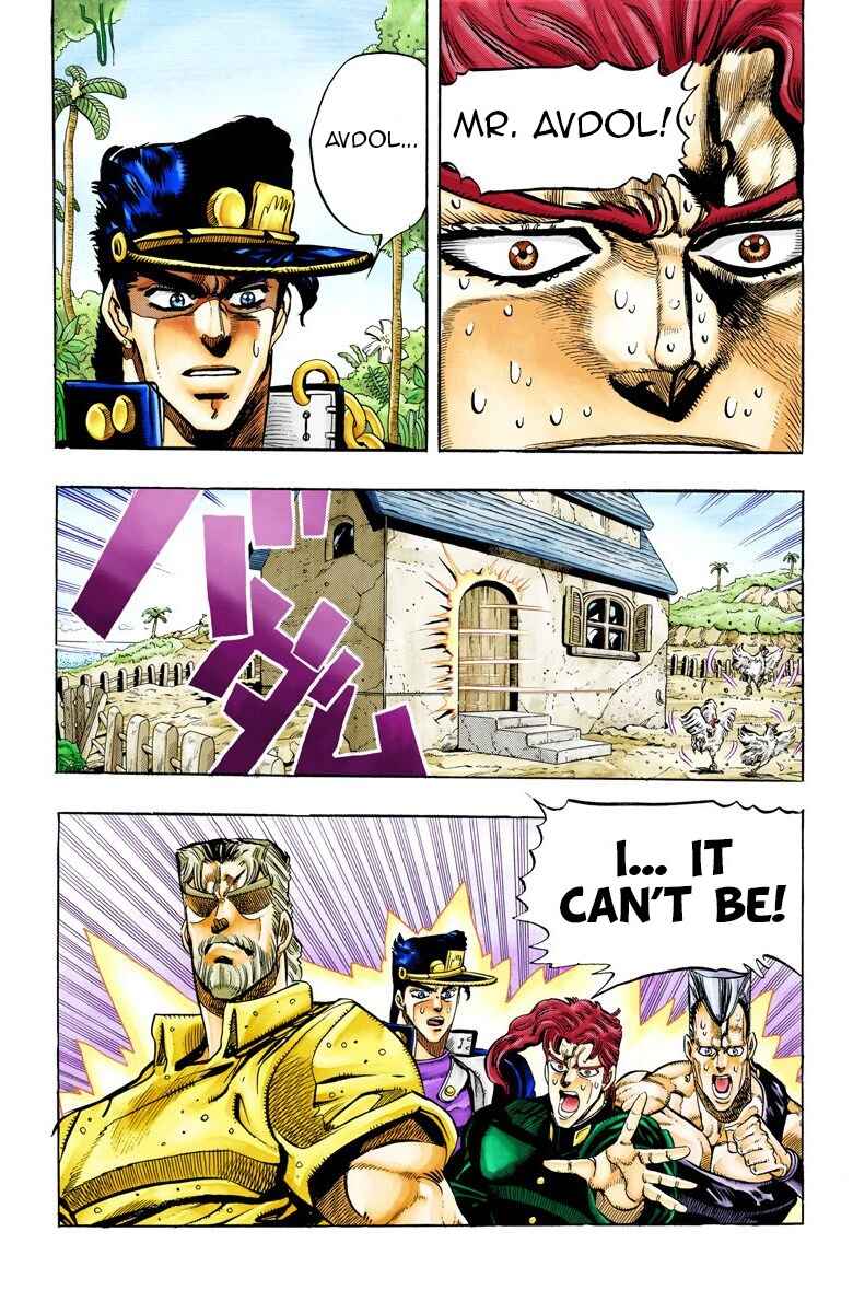 Page 10 Chapter 61 JoJos Bizarre Adventure, Part 3: Stardust Crusaders (Official Colored)
