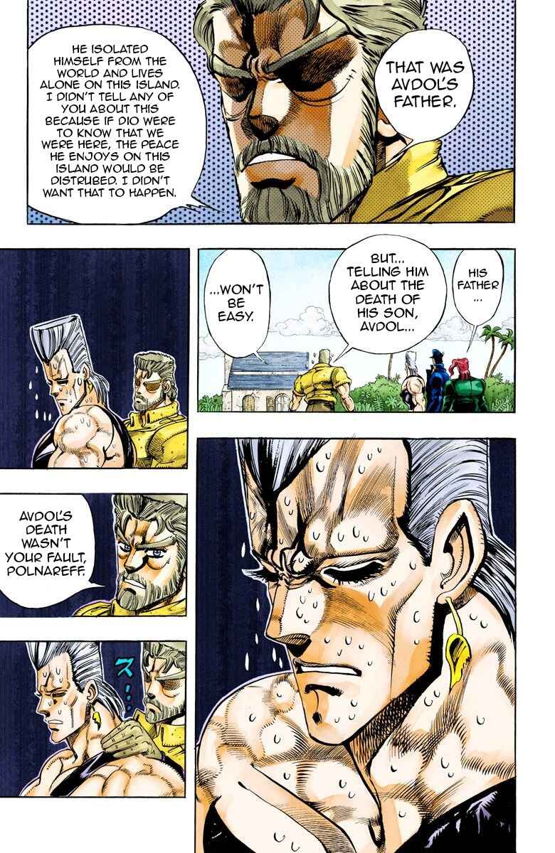 Page 11 Chapter 61 JoJos Bizarre Adventure, Part 3: Stardust Crusaders (Official Colored)
