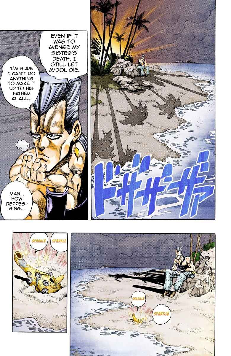 Page 13 Chapter 61 JoJos Bizarre Adventure, Part 3: Stardust Crusaders (Official Colored)