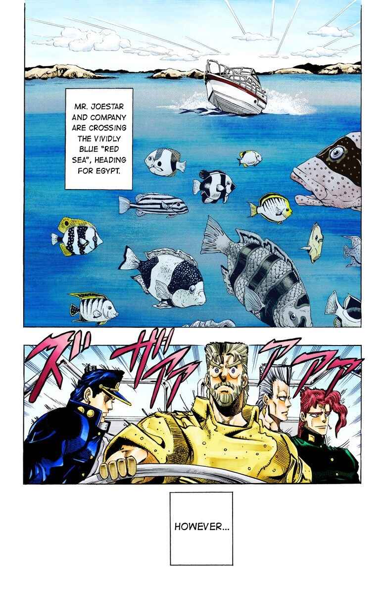 Page 2 Chapter 61 JoJos Bizarre Adventure, Part 3: Stardust Crusaders (Official Colored)