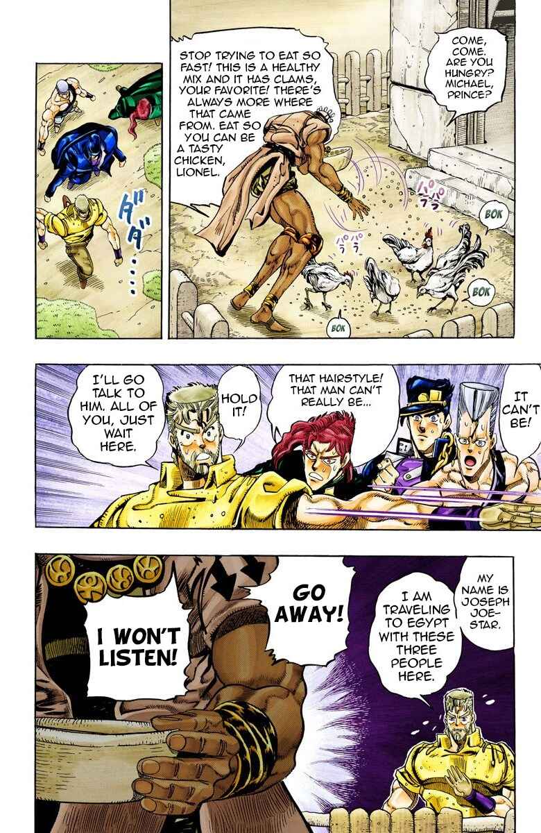 Page 8 Chapter 61 JoJos Bizarre Adventure, Part 3: Stardust Crusaders (Official Colored)