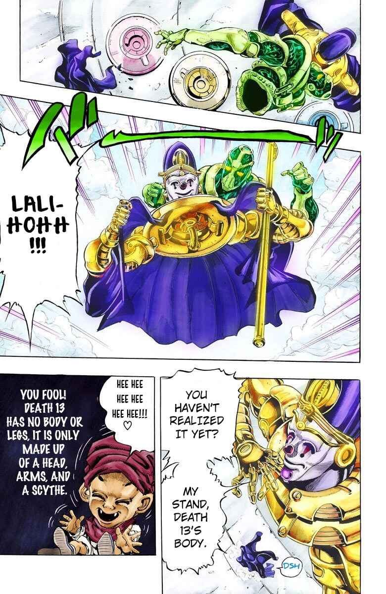 Page 10 Chapter 60 JoJos Bizarre Adventure, Part 3: Stardust Crusaders (Official Colored)