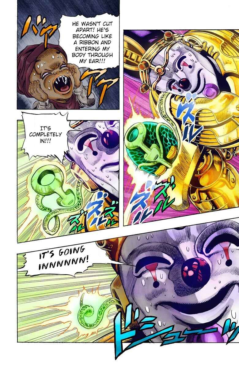 Page 13 Chapter 60 JoJos Bizarre Adventure, Part 3: Stardust Crusaders (Official Colored)