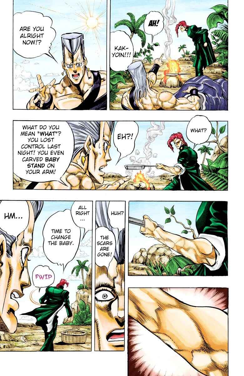 Page 16 Chapter 60 JoJos Bizarre Adventure, Part 3: Stardust Crusaders (Official Colored)