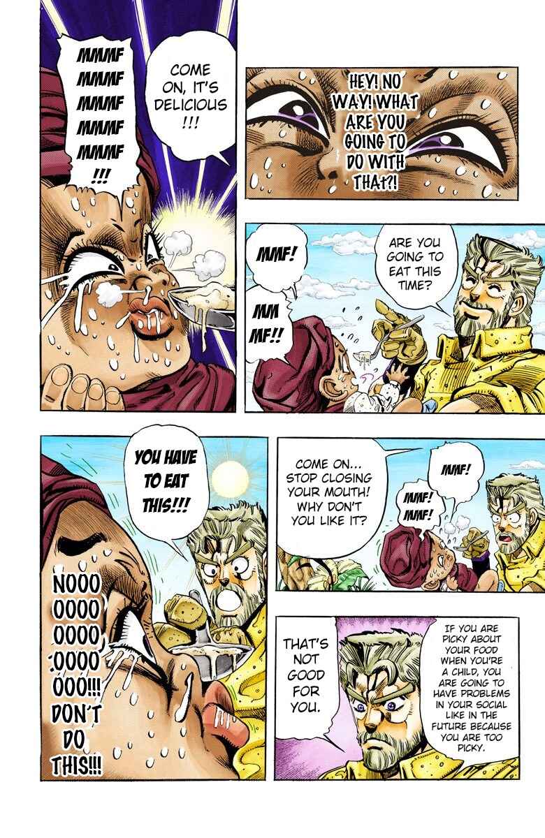 Page 19 Chapter 60 JoJos Bizarre Adventure, Part 3: Stardust Crusaders (Official Colored)