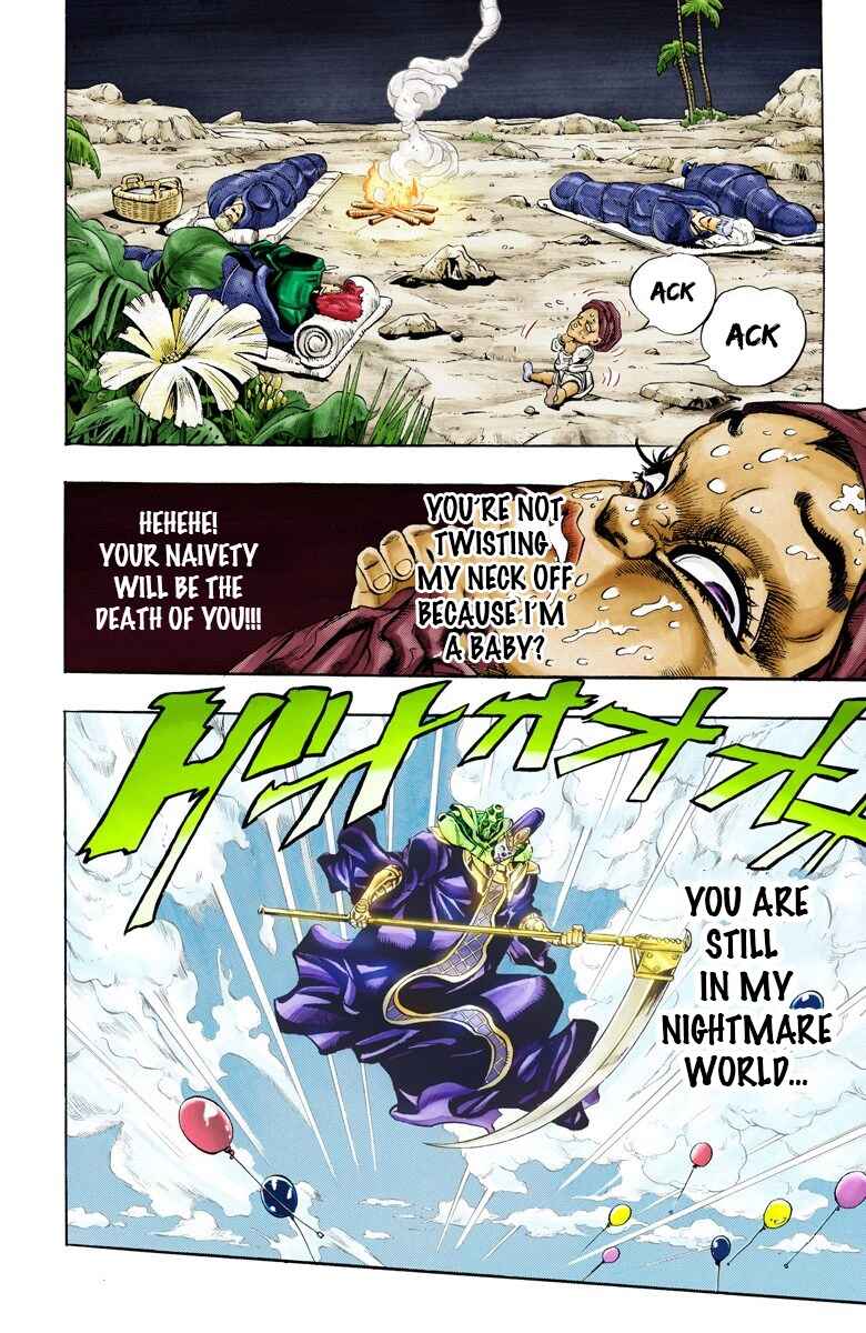Page 5 Chapter 60 JoJos Bizarre Adventure, Part 3: Stardust Crusaders (Official Colored)