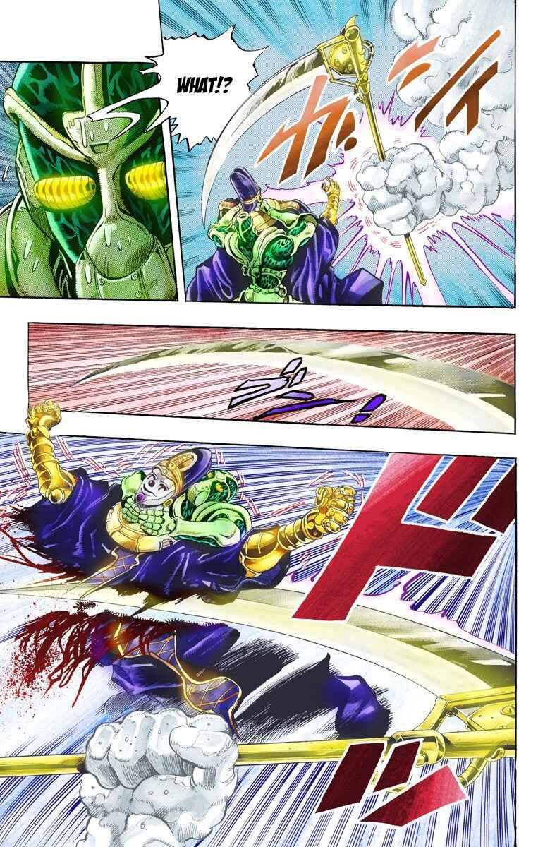 Page 8 Chapter 60 JoJos Bizarre Adventure, Part 3: Stardust Crusaders (Official Colored)