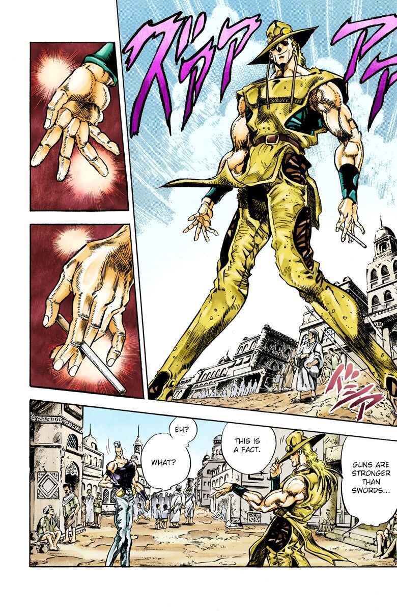 Page 2 Chapter 29 JoJos Bizarre Adventure, Part 3: Stardust Crusaders (Official Colored)
