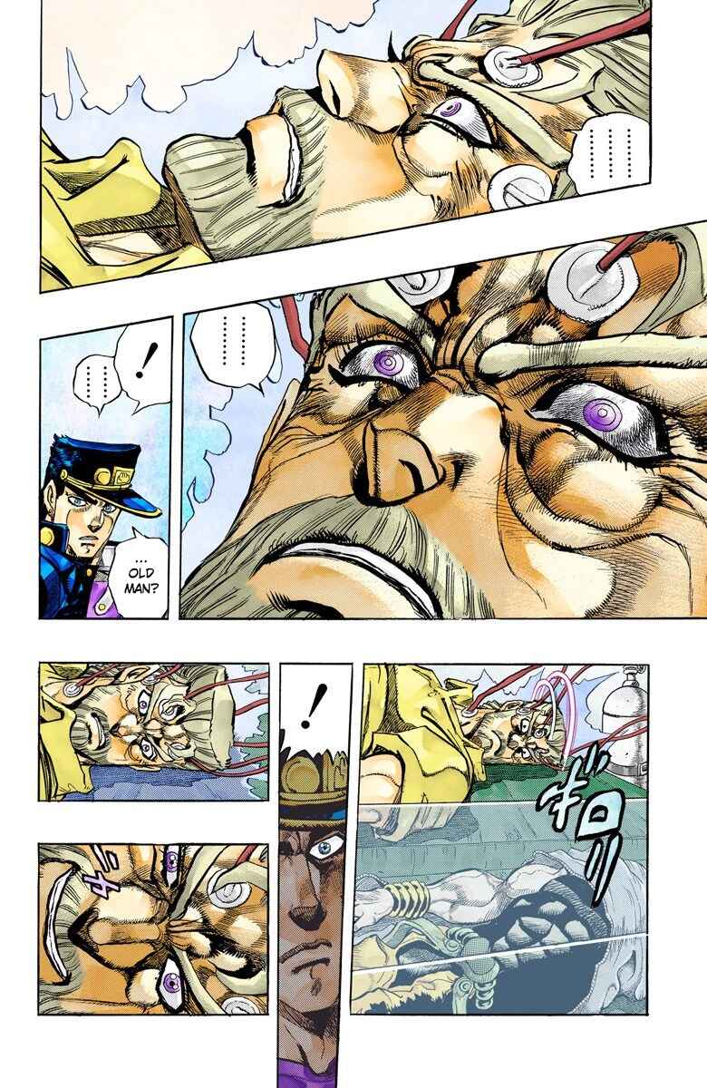 Page 10 Chapter 152 JoJos Bizarre Adventure, Part 3: Stardust Crusaders (Official Colored)