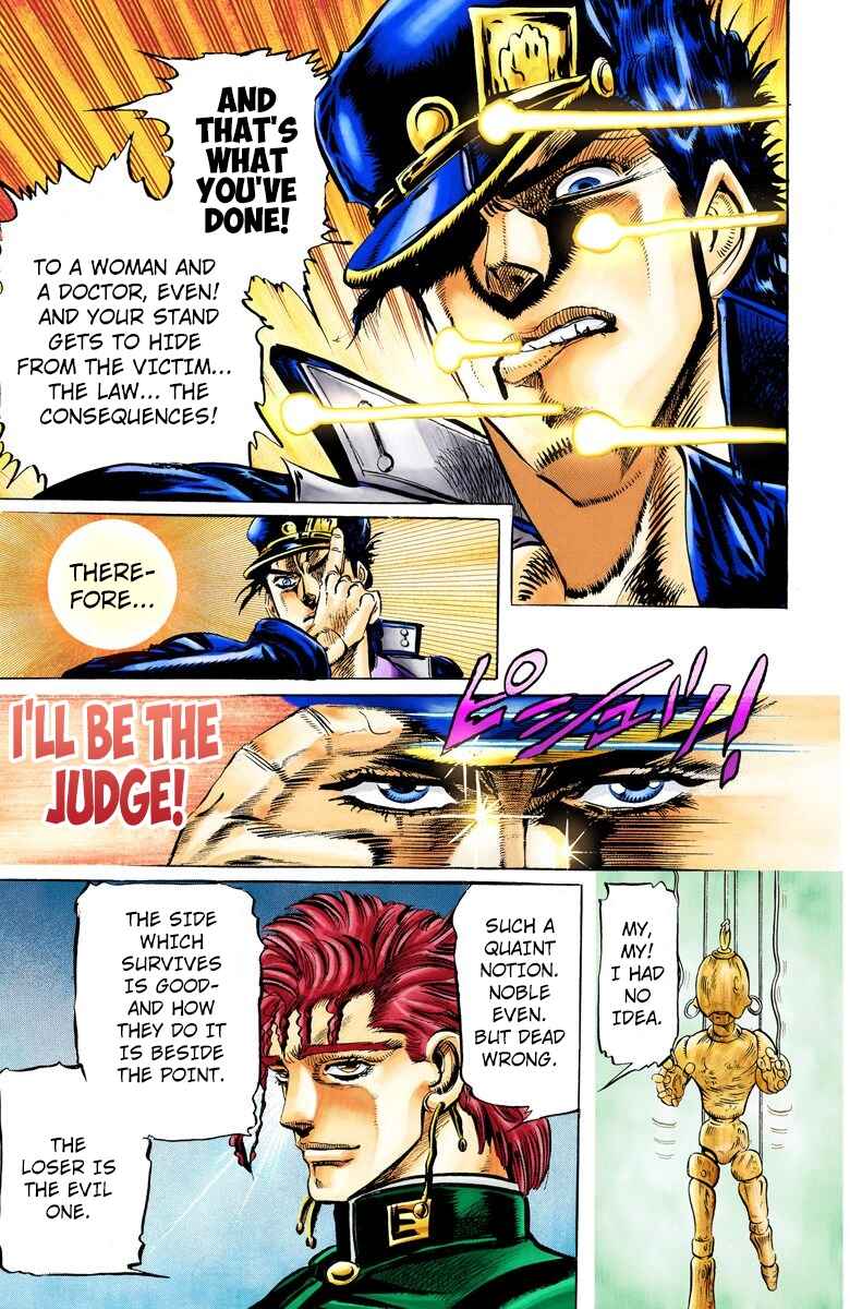 Page 11 Chapter 6 JoJos Bizarre Adventure, Part 3: Stardust Crusaders (Official Colored)