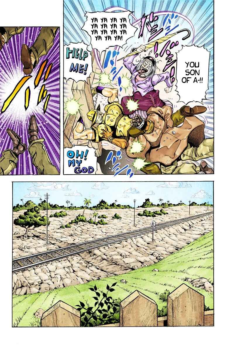 Page 10 Chapter 89 JoJos Bizarre Adventure, Part 3: Stardust Crusaders (Official Colored)