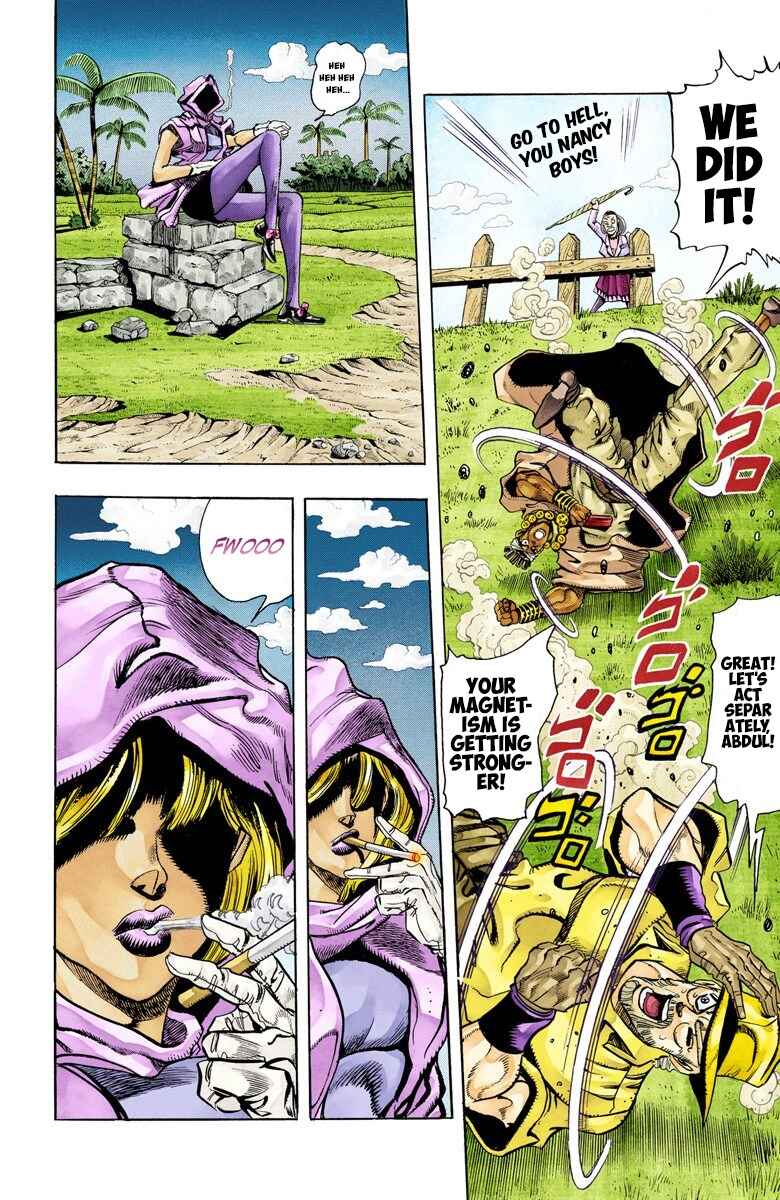Page 11 Chapter 89 JoJos Bizarre Adventure, Part 3: Stardust Crusaders (Official Colored)