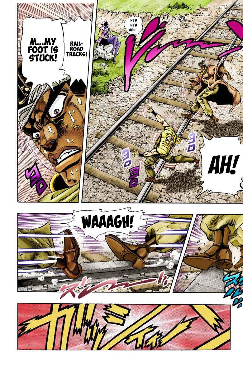 Page 13 Chapter 89 JoJos Bizarre Adventure, Part 3: Stardust Crusaders (Official Colored)