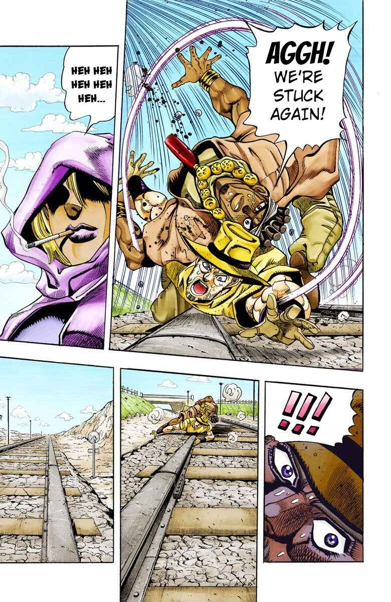 Page 14 Chapter 89 JoJos Bizarre Adventure, Part 3: Stardust Crusaders (Official Colored)