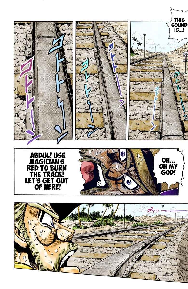 Page 15 Chapter 89 JoJos Bizarre Adventure, Part 3: Stardust Crusaders (Official Colored)
