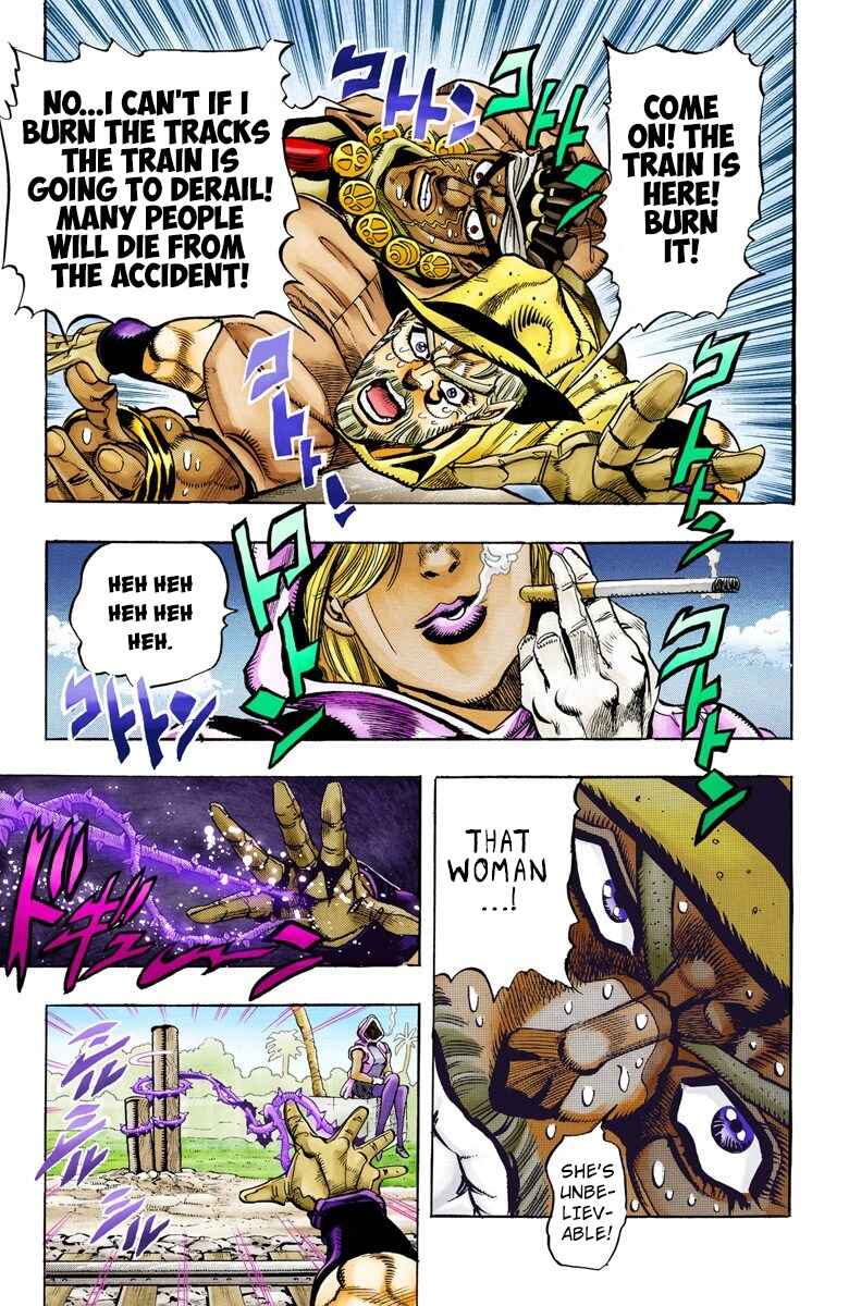 Page 16 Chapter 89 JoJos Bizarre Adventure, Part 3: Stardust Crusaders (Official Colored)