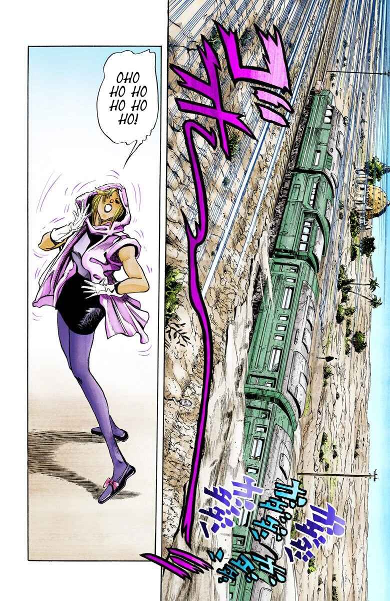 Page 19 Chapter 89 JoJos Bizarre Adventure, Part 3: Stardust Crusaders (Official Colored)